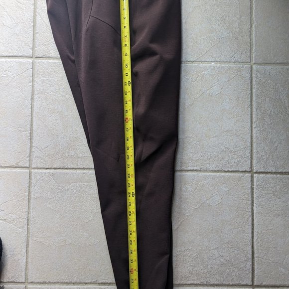 lululemon the lab women Esker brown pant - Picture 7 of 8